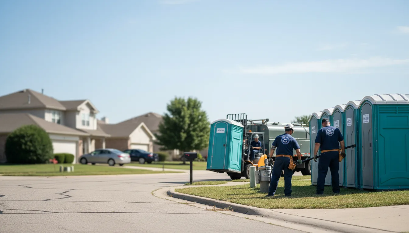 Porta Potty Rental in Joinerville, TX near me